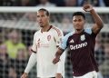 Aston Villa Raih Tiket Liga Champions Usai Kalahkan Liverpool 4-2