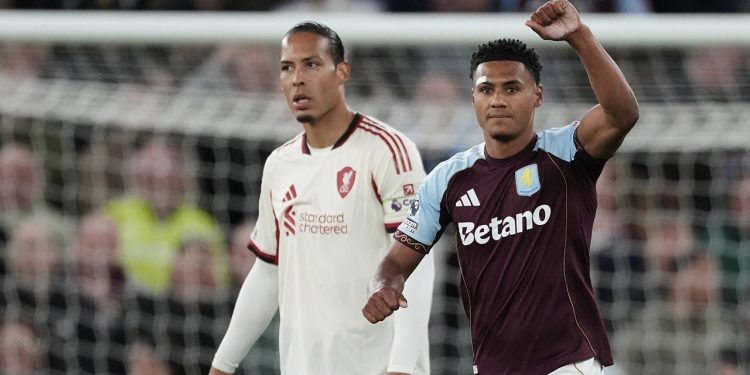 Aston Villa Raih Tiket Liga Champions Usai Kalahkan Liverpool 4-2