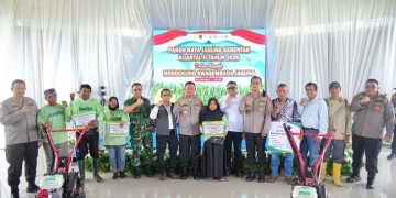 Polda Kaltim Gelar Panen Raya Jagung untuk Dukung Ketahanan Pangan Nasional