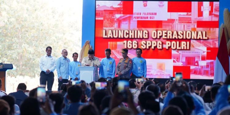 Polri Berencana Bangun 1.500 SPPG di Seluruh Indonesia pada 2026
