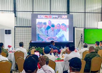 Gerai Koperasi Merah Putih Landasan Ulin Timur Resmi Dibuka di Banjarbaru