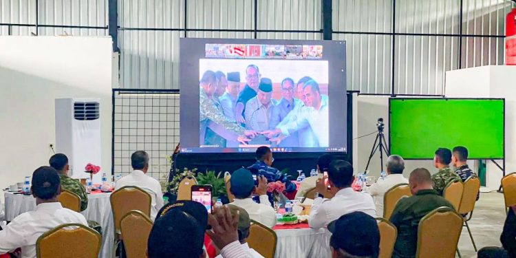 Gerai Koperasi Merah Putih Landasan Ulin Timur Resmi Dibuka di Banjarbaru