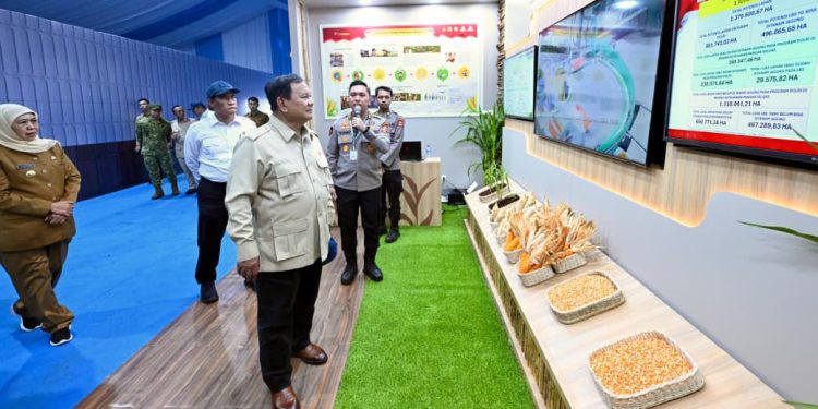 Presiden Prabowo Tegaskan Pentingnya Ketahanan Pangan untuk Keberlangsungan Negara