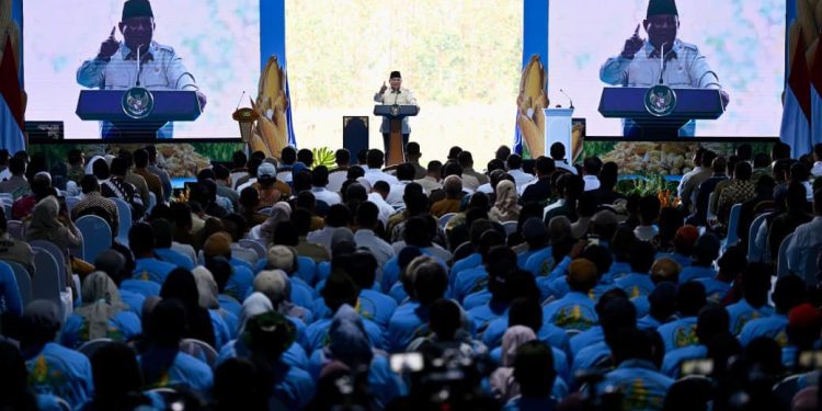 Presiden Prabowo Tegaskan Pentingnya Ketahanan Pangan untuk Kedaulatan Bangsa