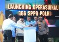 Presiden Prabowo Resmikan Pembangunan Gudang Pangan dan SPPG Polri di Tuban