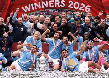 Manchester City Raih Gelar FA Cup Setelah Tundukkan Chelsea 1-0