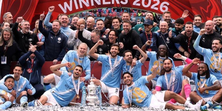 Manchester City Raih Gelar FA Cup Setelah Tundukkan Chelsea 1-0