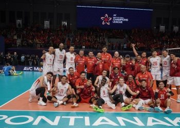 Jakarta Bhayangkara Presisi Melaju ke Grand Final AVC Men’s Champions League