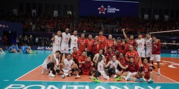 Jakarta Bhayangkara Presisi Melaju ke Grand Final AVC Men’s Champions League