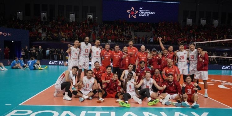 Jakarta Bhayangkara Presisi Melaju ke Grand Final AVC Men’s Champions League