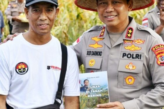 Kapolda NTT Dukung Kebangkitan Pertanian Jagung di Flobamora