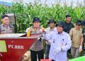 Polda Jambi Laksanakan Panen Raya Jagung Serentak untuk Ketahanan Pangan Nasional