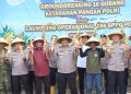 Kapolda Kepri Ikuti Panen Raya Jagung Bersama Presiden Secara Virtual