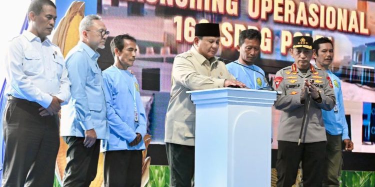 Polri Tingkatkan Ketahanan Pangan dengan Target 1.500 SPPG pada 2026