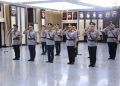 Kapolri Memimpin Pelantikan dan Sertijab Pejabat Utama Mabes Polri dan Kapolda
