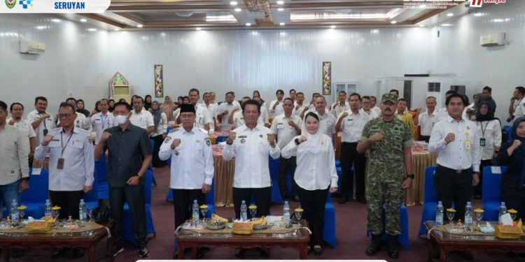 Bupati Seruyan Pastikan SPMB 2026/2027 Dilaksanakan Secara Transparan