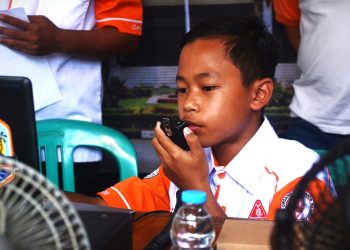 Generasi Alpha Menunjukkan Kemampuan di Ajang Gathering ORARI Batang