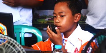 Generasi Alpha Menunjukkan Kemampuan di Ajang Gathering ORARI Batang