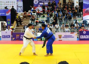 Kejuaraan Judo Kapolri Cup 2026 Dimulai di GOR Segiri Samarinda
