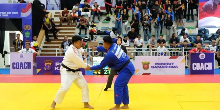 Kejuaraan Judo Kapolri Cup 2026 Dimulai di GOR Segiri Samarinda