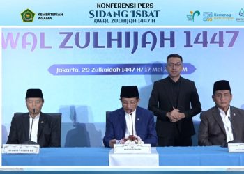 Pemerintah Tetapkan Hari Raya Idul Adha 1447 H pada 27 Mei 2026