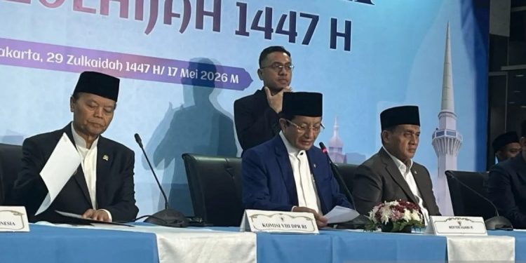 Pemerintah Umumkan Iduladha 2026 Jatuh pada 27 Mei