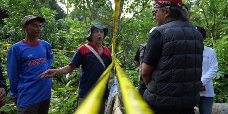 Pemkab Temanggung Tangani Kerusakan Jembatan Kali Jaran