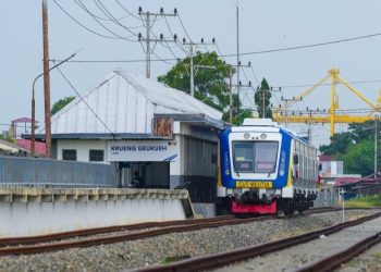 Dishub Aceh Dorong Evaluasi Masterplan Kereta Api Pascabencana