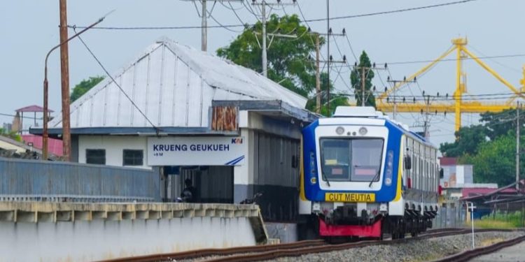 Dishub Aceh Dorong Evaluasi Masterplan Kereta Api Pascabencana