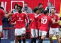 Manchester United Amankan Posisi Ketiga Setelah Kalahkan Nottingham Forest 3-2