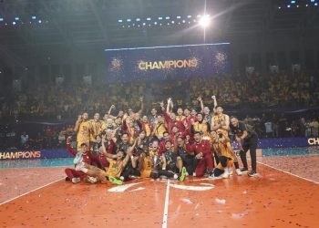 Jakarta Bhayangkara Presisi Raih Gelar Juara di AVC Men’s Club Championship 2026