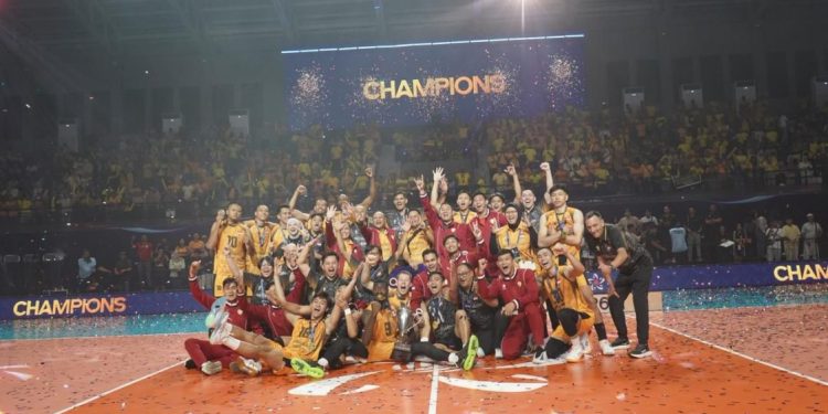 Jakarta Bhayangkara Presisi Raih Gelar Juara di AVC Men’s Club Championship 2026
