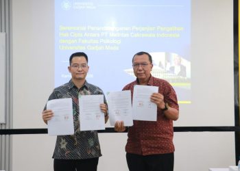 UGM Terima Pengalihan Hak Ekonomi Tes Kognitif AJT dari PT MCI