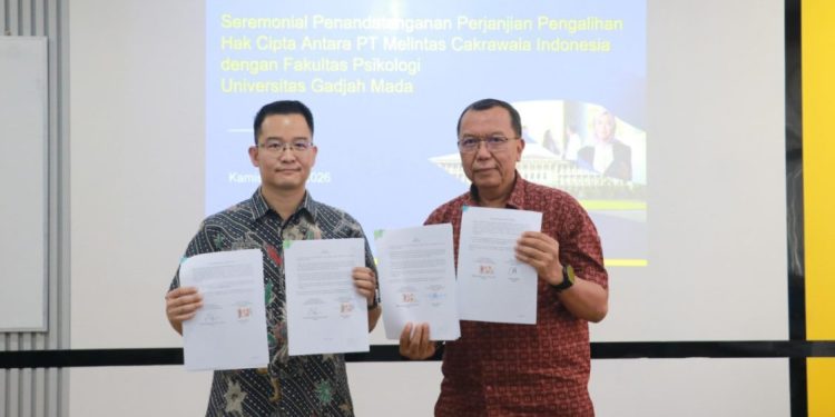 UGM Terima Pengalihan Hak Ekonomi Tes Kognitif AJT dari PT MCI