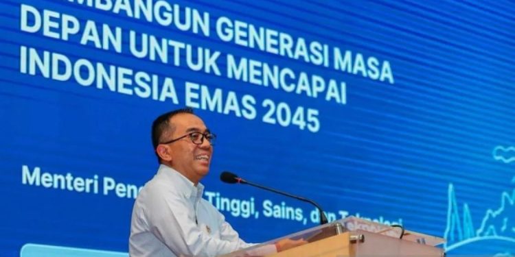 Mendiktisaintek Dorong Perguruan Tinggi Tingkatkan Kualitas SDM untuk Daya Saing Nasional