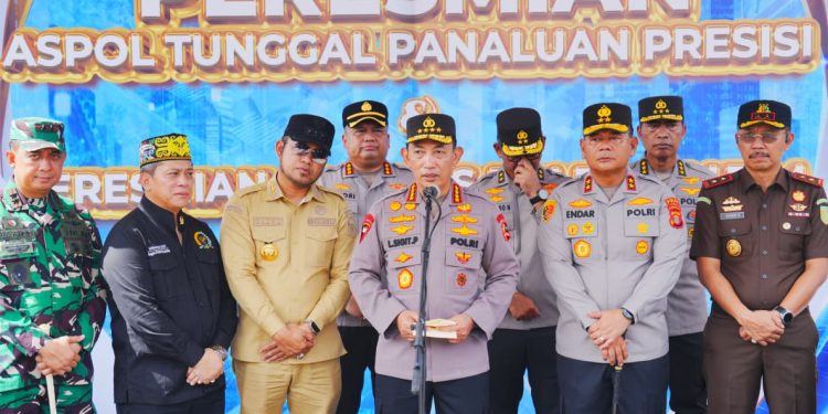 Kapolri Resmikan Fasilitas Baru Polda Kaltim di Samarinda