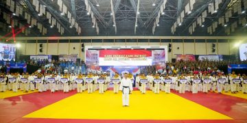 Kapolri Resmi Membuka Judo Kapolri Cup 2026 di Samarinda