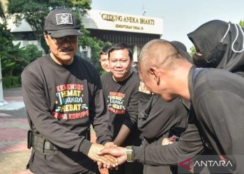 Kemensos Tegaskan Lima Langkah dalam Ikrar Antikorupsi