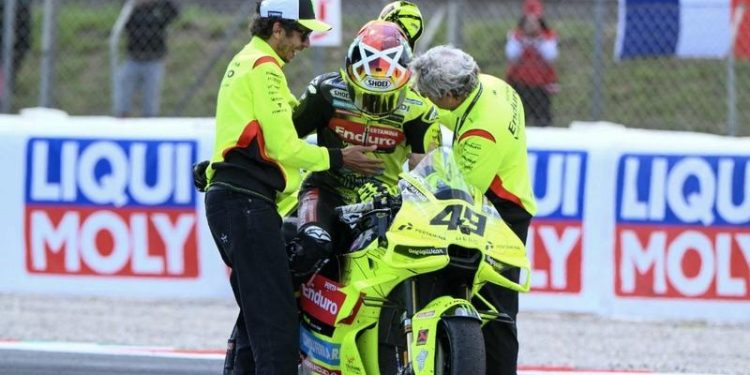 Fabio di Giannantonio Raih Kemenangan di MotoGP Catalunya 2026 Usai Insiden Kecelakaan