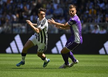 Juventus Alami Kekalahan di Kandang Sendiri dari Fiorentina 0-2