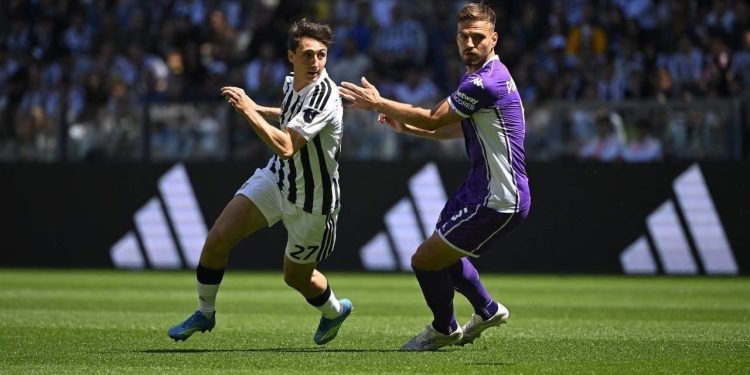 Juventus Alami Kekalahan di Kandang Sendiri dari Fiorentina 0-2
