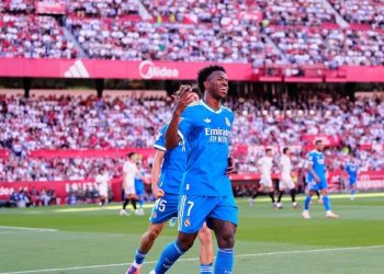 Real Madrid Raih Kemenangan Tipis atas Sevilla 1-0