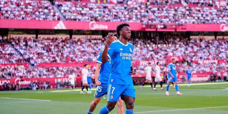 Real Madrid Raih Kemenangan Tipis atas Sevilla 1-0
