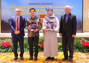 Kemenkes Dorong Penguatan Sistem Peringatan Dini Polusi Udara