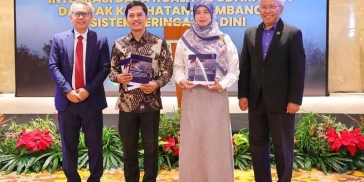 Kemenkes Dorong Penguatan Sistem Peringatan Dini Polusi Udara