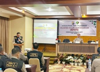 Kabiddokkes Polda NTT Gelar Sosialisasi DVI dan Yankestu 2026 untuk Tingkatkan Kesiapsiagaan
