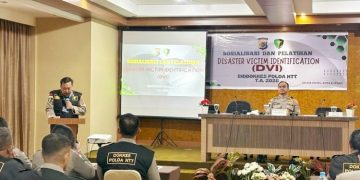 Kabiddokkes Polda NTT Gelar Sosialisasi DVI dan Yankestu 2026 untuk Tingkatkan Kesiapsiagaan
