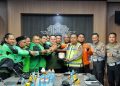 Kakorlantas Polri Sambut Audiensi Ojol Jambi, Dukung Pembentukan Ojol Nusantara