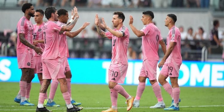 Lionel Messi Bawa Inter Miami Raih Kemenangan di Nu Stadium