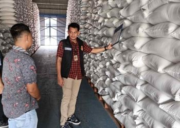 Satgas Pangan Polri Pastikan Stok Beras dan Jagung di Ngawi Aman